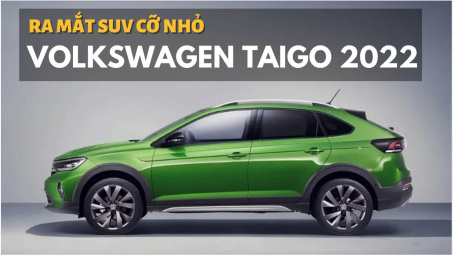 Ra mắt SUV cỡ nhỏ Volkswagen Taigo 2022