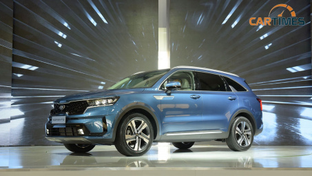 Kia Sorento 2021 ra mắt thị trường Việt Nam: Giá từ 1,079 tỷ đồng, đấu Hyundai Santa Fe và Toyota Fortuner