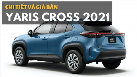 Chi tiết Toyota Yaris Cross 2021: Giá 450 triệu đồng
