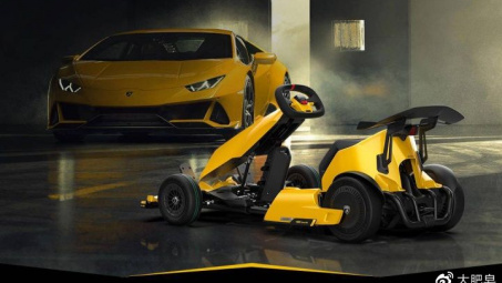 Xiaomi tung "siêu" xe go kart phiên bản Lamborghini, hệ thống truyền động gây chú ý