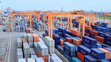 7 tháng, ước tính xuất siêu 764 triệu USD