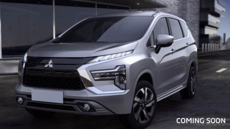 Ảnh chính thức của Mitsubishi Xpander facelift rò rỉ ngay trước giờ G