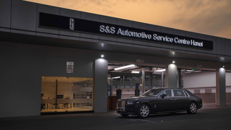 Rolls-Royce đã có xưởng dịch vụ chính hãng tại Hà Nội