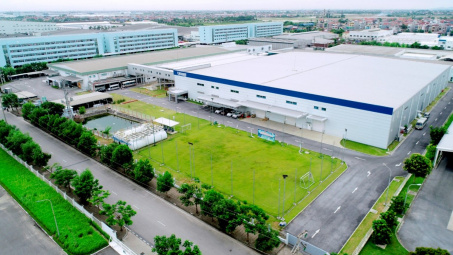 Tăng trưởng xanh thúc đẩy thu hút dòng vốn FDI