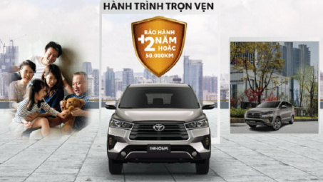 Toyota Việt Nam ưu đãi cho khách mua xe trong tháng 7/2022
