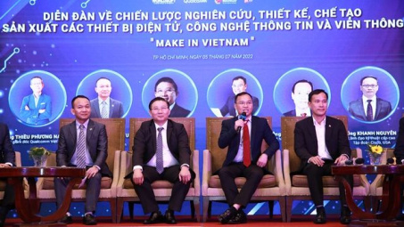 Tìm hướng đi mới cho ngành điện tử và vi mạch "Make in Vietnam"
