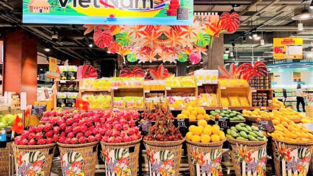 Xuất khẩu nông, lâm, thủy sản 6 tháng đầu năm tăng 13,9%