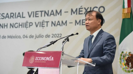 Tăng cường hợp tác kinh tế, thương mại và đầu tư Việt Nam - Mexico