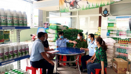 Tình hình xử lý vi phạm tình trạng phân bón giả tại các tỉnh Miền Nam