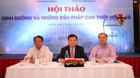 Báo động tình trạng thừa cân béo phì tại Việt Nam