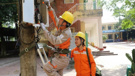 EVNNPC cấp điện an toàn, ổn định cho gần 1000 điểm thi tốt nghiệp THPT năm 2022