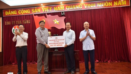 Tỉnh Đắk Nông sẵn sàng hỗ trợ TKV tháo gỡ khó khăn cho các dự án