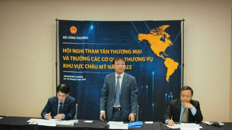 Đẩy mạnh kết nối đầu tư, giao thương với khu vực thị trường châu Mỹ