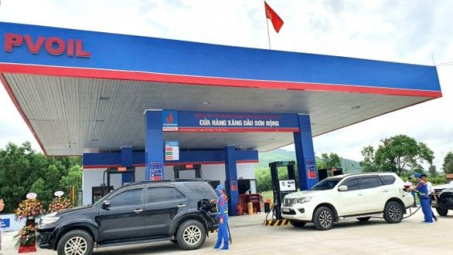 PVOIL Hà Nội khai trương CHXD Sơn Động tại tỉnh Bắc Giang