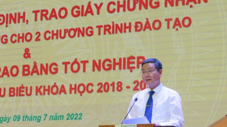 UNETI: 92% chương trình đào tạo đạt chuẩn kiểm định