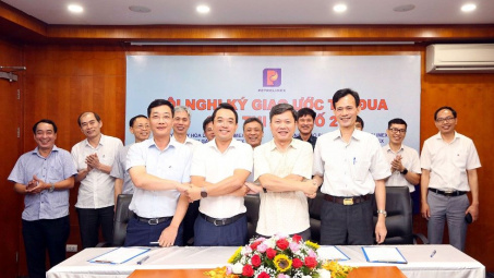 Cụm thi đua số 2 Petrolimex ký giao ước thi đua năm 2022