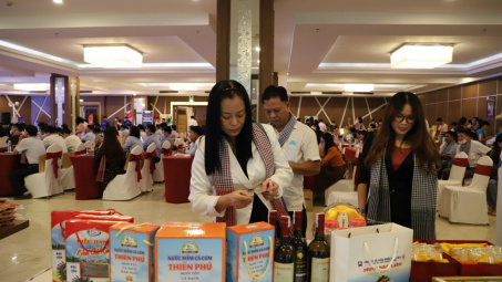 Kết nối sản phẩm vùng Đồng bằng sông Cửu Long qua kênh thương mại điện tử