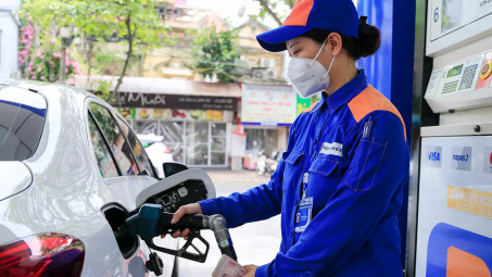 Giá xăng tiếp tục giảm từ đầu tháng 8/2022