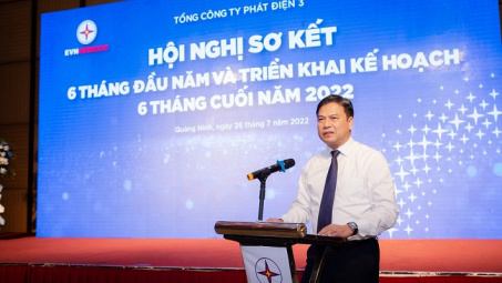 EVNGENCO3: Đặt mục tiêu năm 2022 sản lượng điện đạt 31,85 tỷ kWh