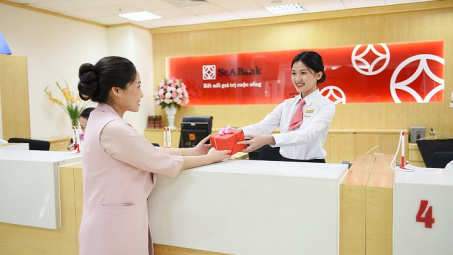 SeABank miễn phí chuyển đổi từ thẻ từ sang thẻ chip cùng nhiều quà tặng hấp dẫn