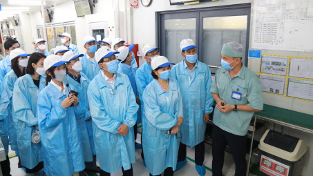 Doanh nghiệp phụ trợ tiến gần hơn đến nhà máy thông minh