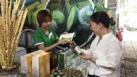 Hà Nội: Kết nối nông sản thực phẩm an toàn cho các chợ năm 2022