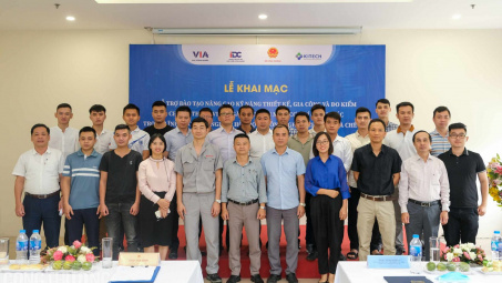 Bộ Công Thương khai giảng khóa đào tạo ngành khuôn mẫu, cơ khí chính xác