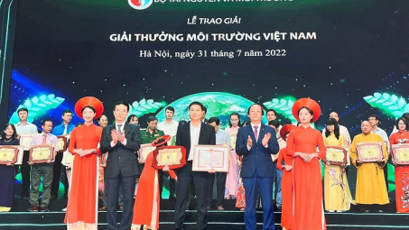 “Dấu ấn xanh” của Vinamilk tại Giải thưởng Môi trường Việt Nam