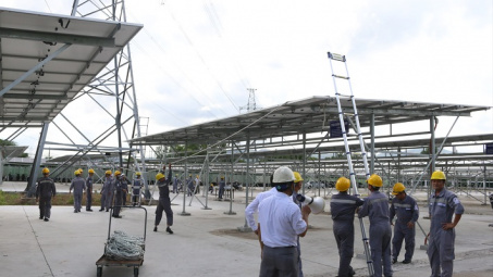 Nhiệt điện Bà Rịa:  Sẵn sàng đảm bảo an toàn trong mùa mưa bão