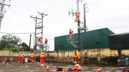 EVNHANOI: Hội thi thợ giỏi năm 2022 đã quy tụ 312 thí sinh ưu tú