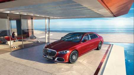 Mercedes Maybach S-Class mới ra mắt Việt Nam với 2 phiên bản