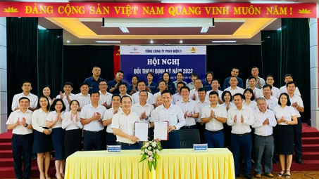 Tổng công ty Phát điện 1 tổ chức Hội nghị Đối thoại định kỳ năm 2022