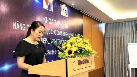 Nâng cao năng lực tiếp cận thị trường xuất khẩu cho doanh nghiệp nhỏ và vừa