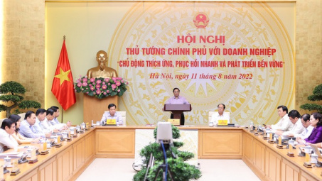 Khai mạc Hội nghị Thủ tướng Chính phủ với doanh nghiệp