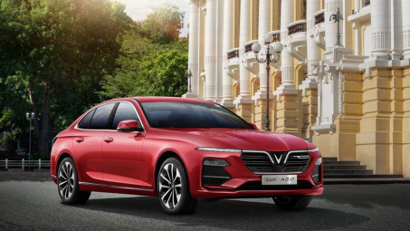 VinFast Lux A2.0 có doanh số cao nhất từ trước tới nay trong tháng 8/2022