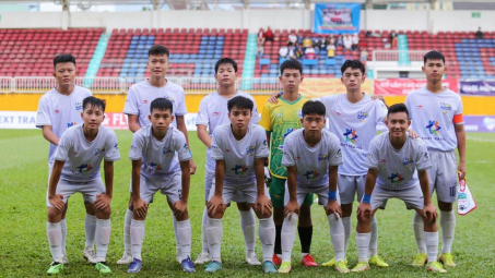 Cao đẳng Công nghiệp Huế: Trung tâm ươm mầm tài năng bóng đá trẻ