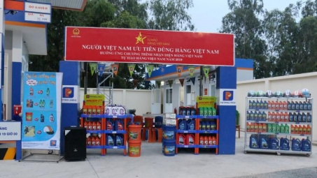 PETROLIMEX: Nhiều cách làm sáng tạo nâng tầm hàng Việt