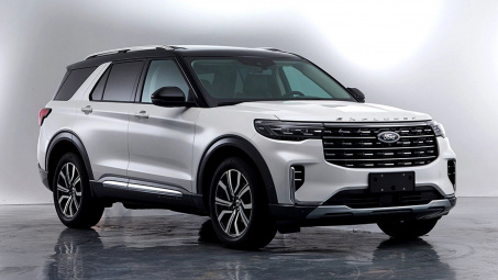 Ford Explorer 2023 ra mắt với điểm nhấn là màn hình 27 inch