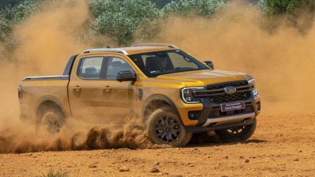 Ford Ranger 2022 cập bến thị trường Việt Nam: ngoại thất như F-150, 6 phiên bản giá từ 659 triệu đồng