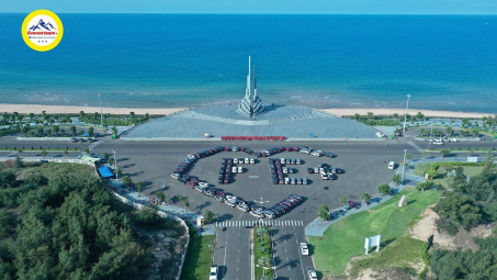 Hàng trăm xe Ford Everest Team Việt Nam+ tham dự hành trình Bigoff 2022 tại Phú Yên