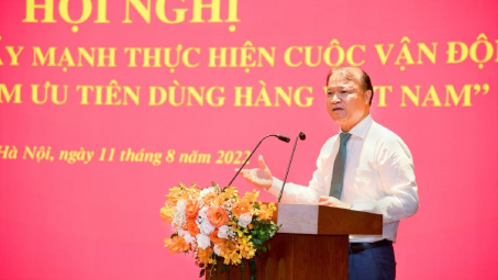 Ưu tiên sử dụng hàng hóa, dịch vụ của nhau góp phần phát triển chuỗi sản xuất, tiêu thụ hàng Việt