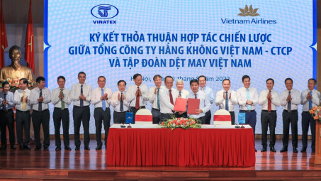 VINATEX: Chủ động nguồn nguyên liệu trong nước thay thế hàng nhập ngoại