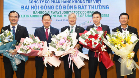 Bamboo Airways tổ chức thành công Đại hội đồng cổ đông bất thường năm 2022