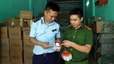 Phòng, chống tham nhũng, tiêu cực ngay trong các lực lượng chức năng