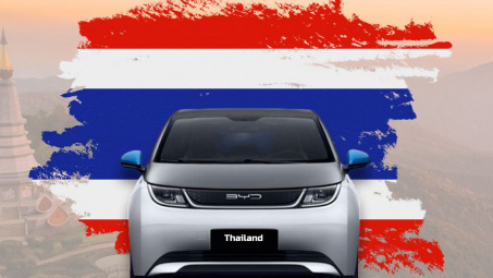 Công ty ô tô Trung Quốc BYD gia nhập thị trường Thái Lan, tăng tốc mở rộng ra toàn cầu