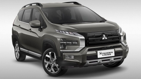 Mitsubishi Xpander Cross 2023 nâng cấp ra mắt, sẵn sàng đối đầu Veloz