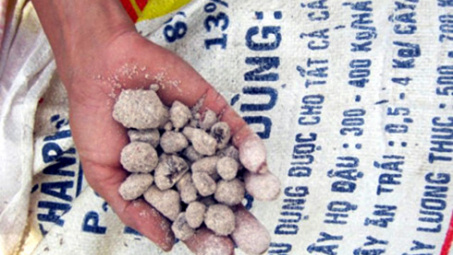 Mạnh tay hơn với phân bón giả