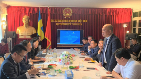 Hỗ trợ các địa phương và doanh nghiệp xúc tiến thị trường Thụy Điển, Na Uy