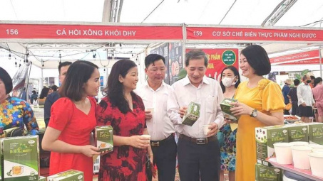 Hà Nội đẩy mạnh thực hiện Cuộc vận động “Người Việt Nam ưu tiên dùng hàng Việt Nam''