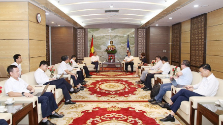 Thúc đẩy hợp tác giữa EVN và CSG